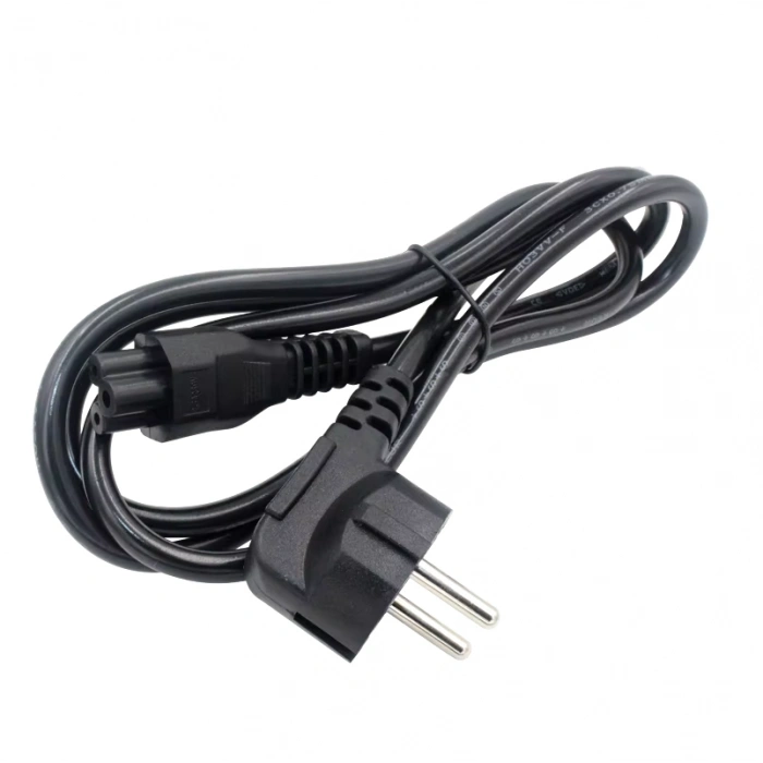 Laptop Adaptör Güç Elektrik Kablosu Yonca Power Kablo - 1.5 Metre