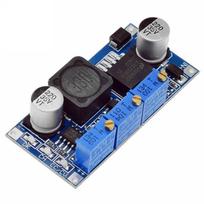 LM2596 Acav Pil Şarj Modülü Voltaj Düşürücü