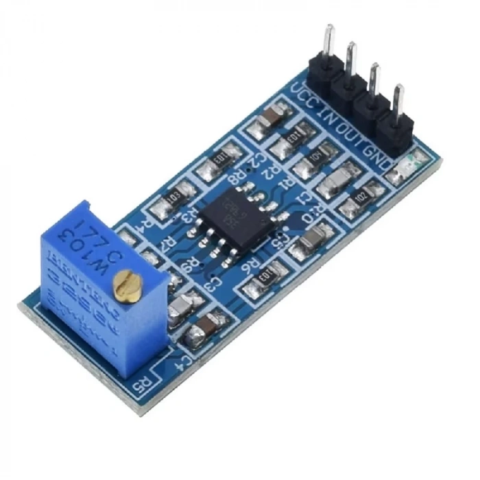 LM358 100X Sinyal Yükselteç Modülü