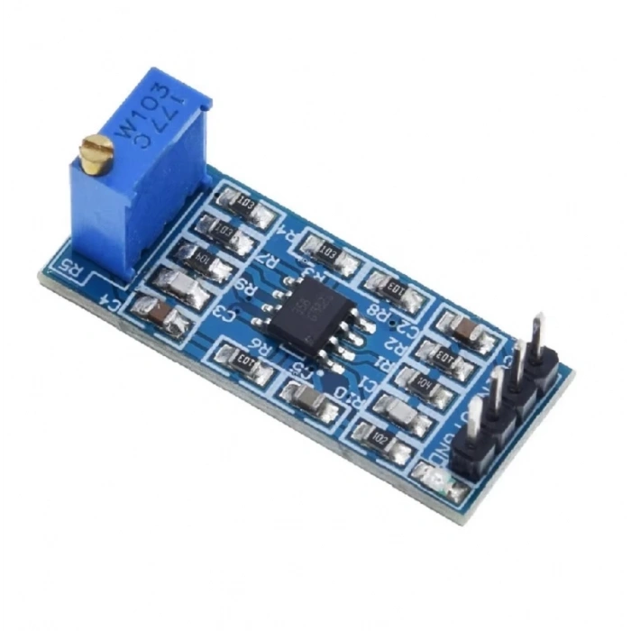 LM358 100X Sinyal Yükselteç Modülü