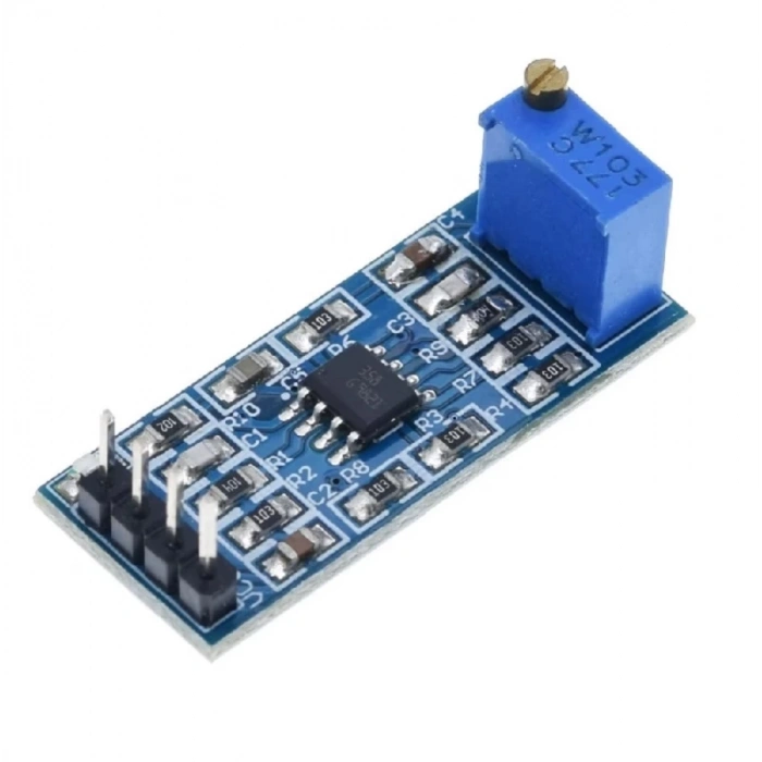 LM358 100X Sinyal Yükselteç Modülü