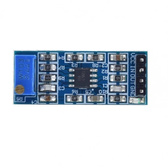 LM358 100X Sinyal Yükselteç Modülü