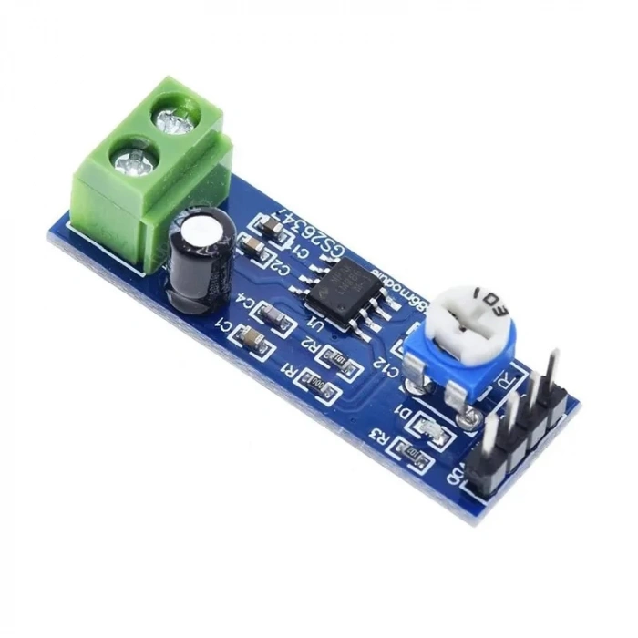 LM386 Ses Kuvvetlendirici Modül