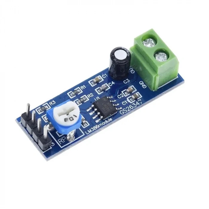 LM386 Ses Kuvvetlendirici Modül