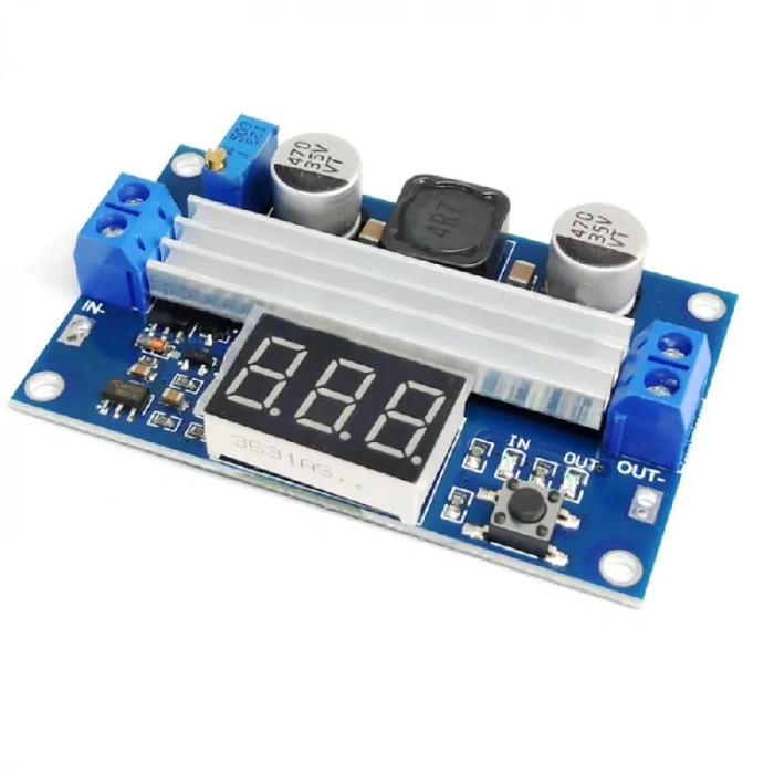 LTC1871 Step Up Ayarlanabilir Voltaj Regulator Kartı - 3,5-30 V 10 A