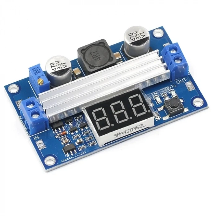 LTC1871 Step Up Ayarlanabilir Voltaj Regulator Kartı - 3,5-30 V 10 A