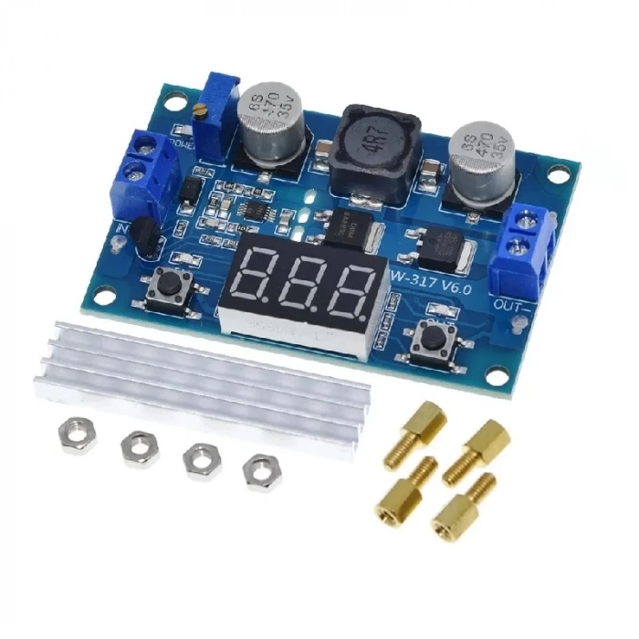 LTC1871 Step Up Ayarlanabilir Voltaj Regulator Kartı - 3,5-30 V 10 A