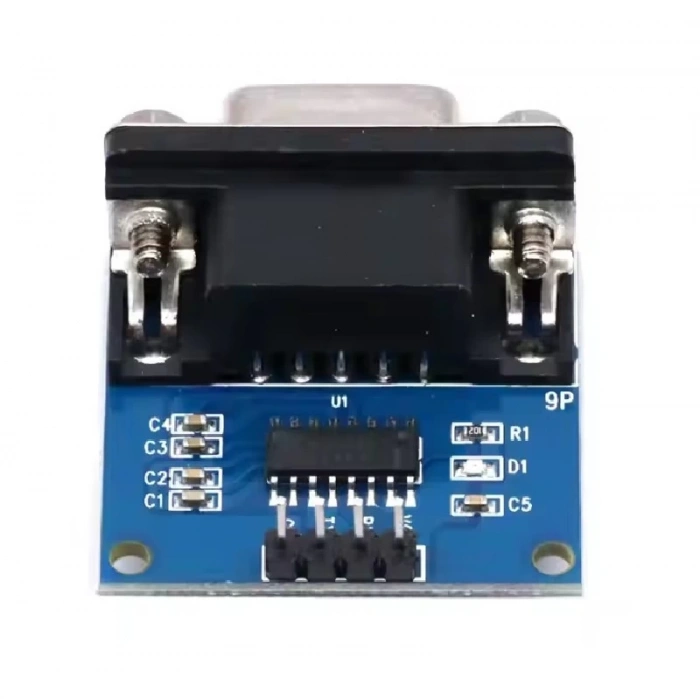 Max3232 Db9 Rs232 Ttl Uart Çevirici Modül Seri Port Arduino 3.3V