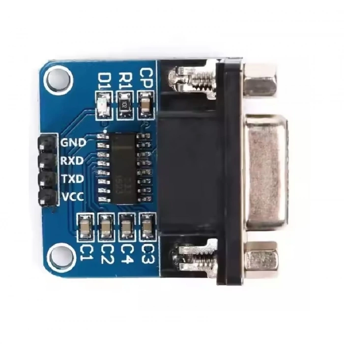 Max3232 Db9 Rs232 Ttl Uart Çevirici Modül Seri Port Arduino 3.3V