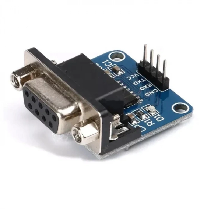 Max3232 Db9 Rs232 Ttl Uart Çevirici Modül Seri Port Arduino 3.3V
