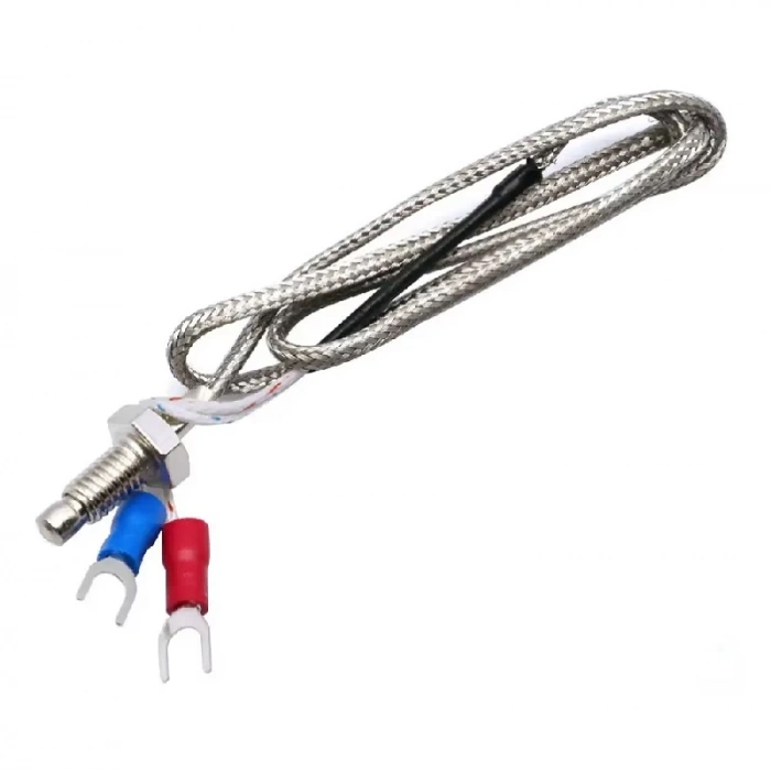 MAX6675 Modül + K Tip Termokupl - Sıcaklık Isı Sensörü -20C +85C