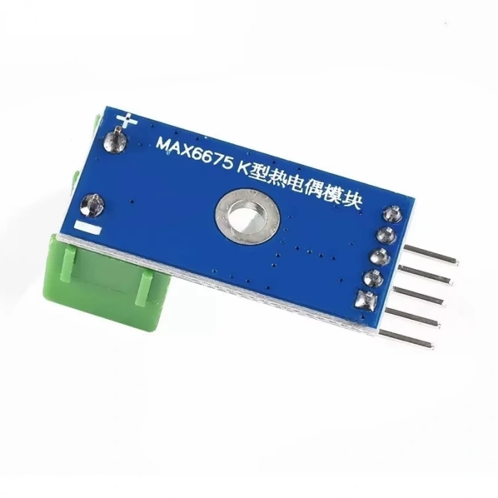 MAX6675 Modül + K Tip Termokupl - Sıcaklık Isı Sensörü -20C +85C