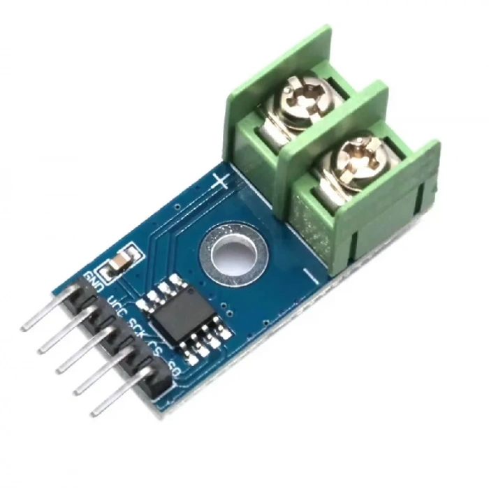 MAX6675 Modül + K Tip Termokupl - Sıcaklık Isı Sensörü -20C +85C