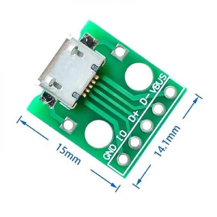 Mikro Usb Dip Dönüştürücü