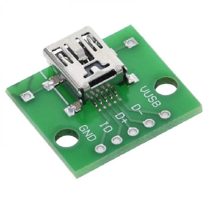 Mini Usb Dip Çevirici Pcb