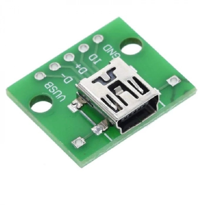 Mini Usb Dip Çevirici Pcb