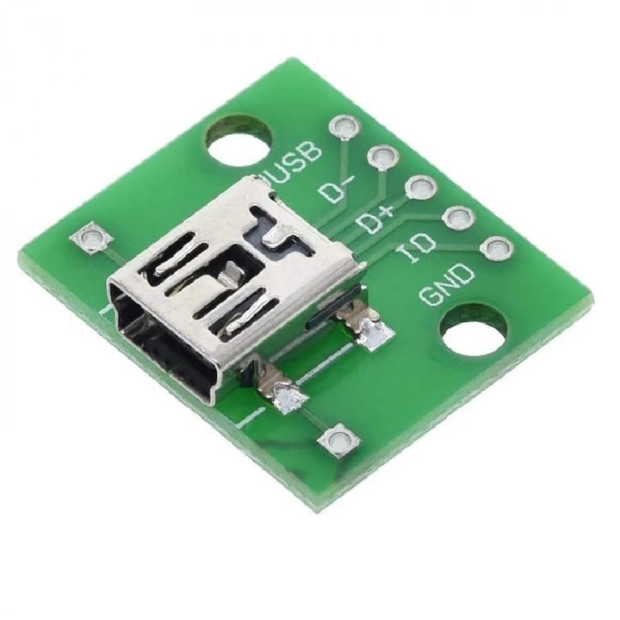 Mini Usb Dip Çevirici Pcb