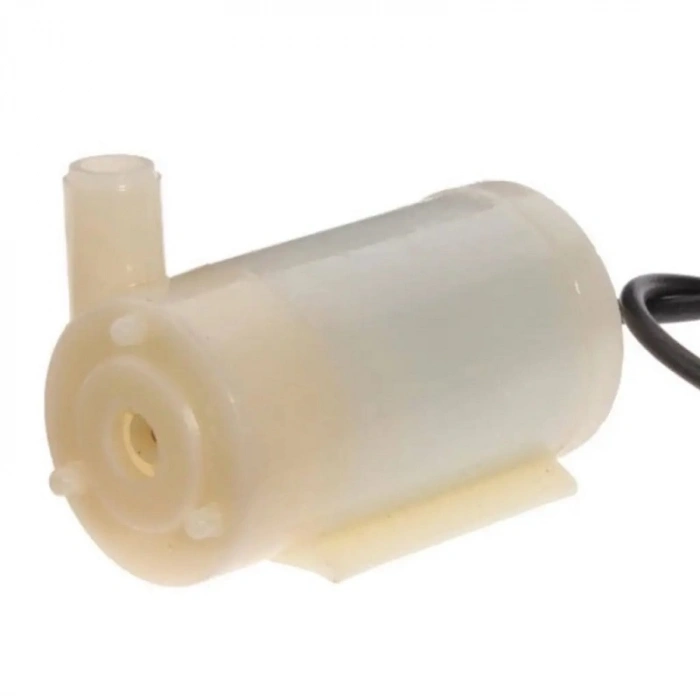 Mini Yatay Dalgıç Su Pompası DC 2.5V-6V 120L/H Dalgıç Pompa