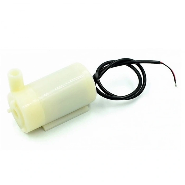 Mini Yatay Dalgıç Su Pompası DC 2.5V-6V 120L/H Dalgıç Pompa