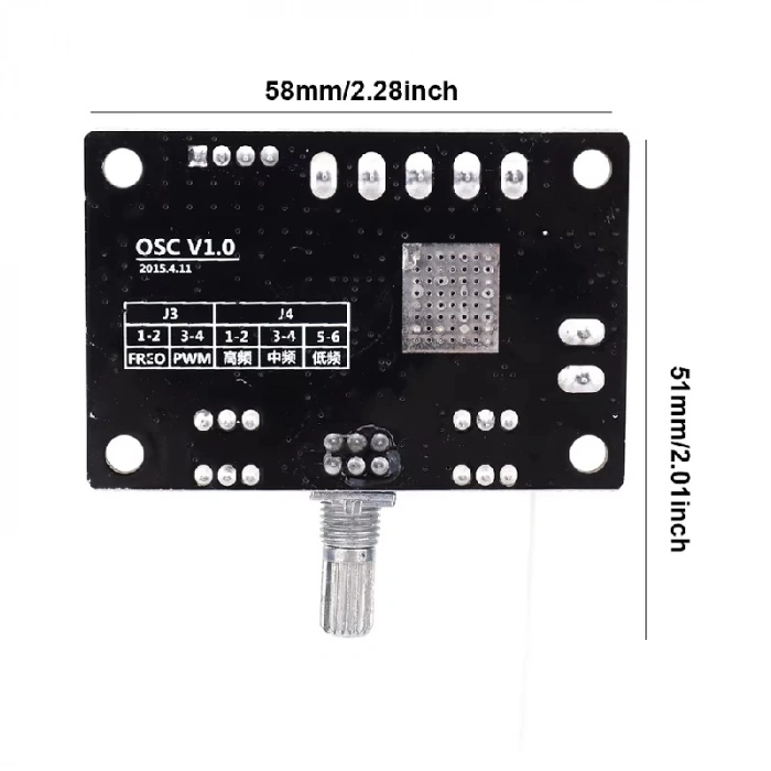 Mks Osc V1.0 Pwm Step Motor İçin Pulse Sinyal Üretici 8-24v