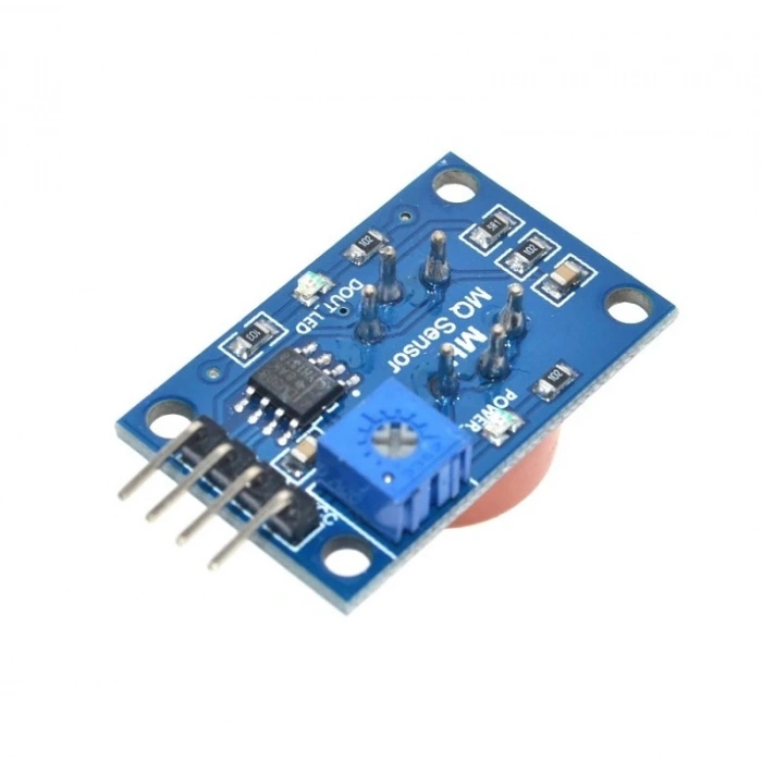 MQ-3 Alkol Gaz Sensör Modülü