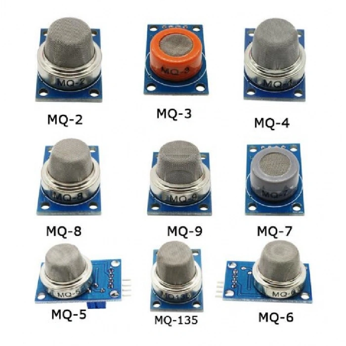 MQ-5 Lpg Propan Gaz Sensör Kartı