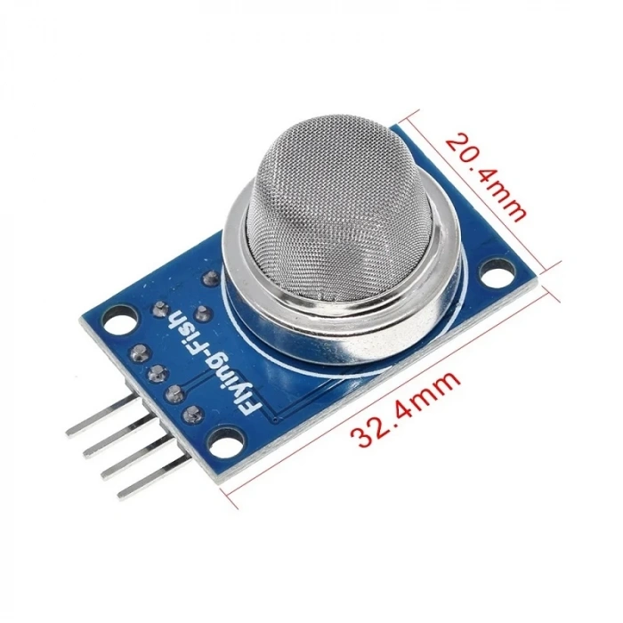 MQ-5 Lpg Propan Gaz Sensör Kartı