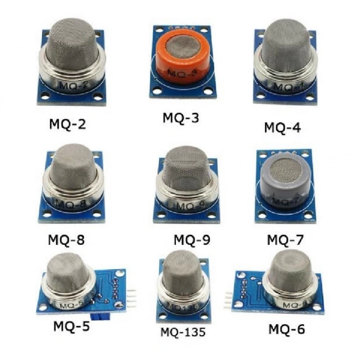 MQ-6 Lpg İzobütan/Propan Gaz Sensör Modülü