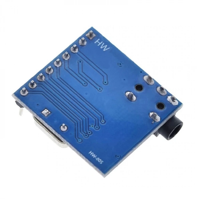 MT8870 DTMF Telefon Tuş Ses Çözme Algılama Modülü 3.5mm Ses Soket