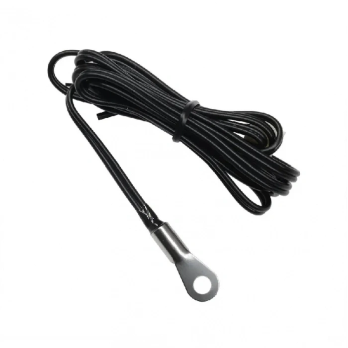 Ntc Sıcaklık Isı Sensörü 10K 100cm Montaj Delikli