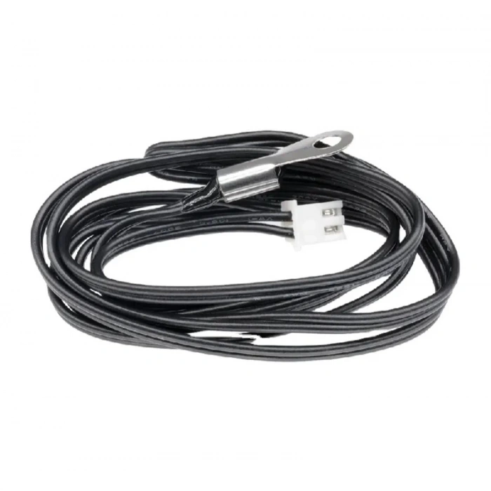 Ntc Sıcaklık Isı Sensörü 10K 100cm Montaj Delikli