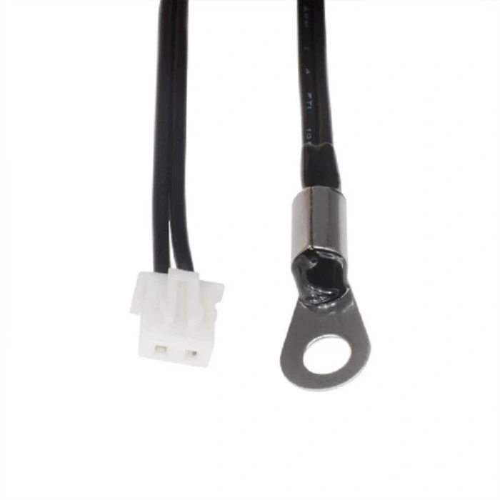 Ntc Sıcaklık Isı Sensörü 10K 100cm Montaj Delikli