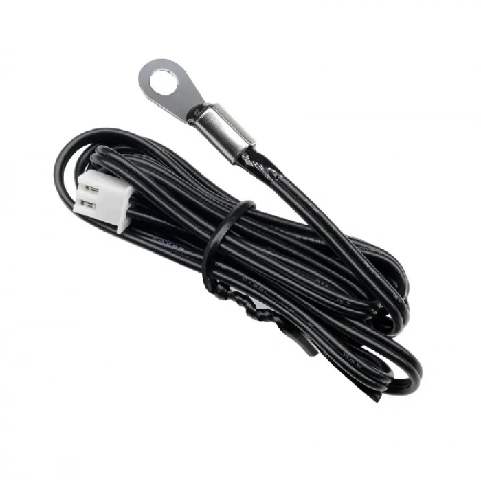 Ntc Sıcaklık Isı Sensörü 10K 100cm Montaj Delikli