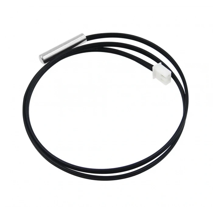 Ntc Sıcaklık Isı Sensörü 10k 50 Cm Kablolu