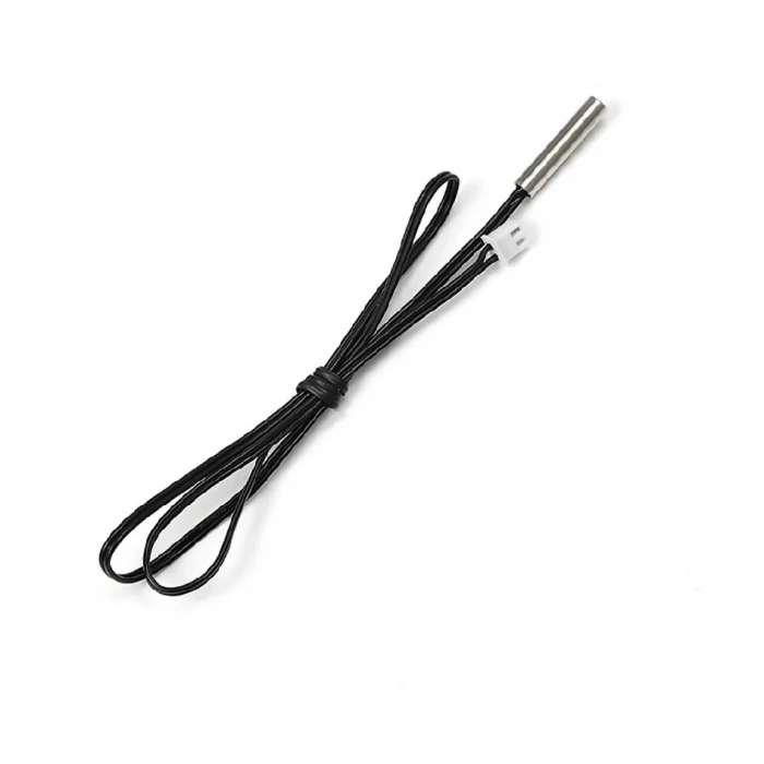 Ntc Sıcaklık Isı Sensörü 10k 50 Cm Kablolu