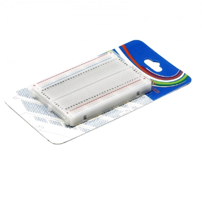 Orta Boy Breadboard 400 Pin Hücre Bread Board Protoboard Proto