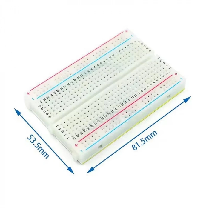 Orta Boy Breadboard 400 Pin Hücre Bread Board Protoboard Proto