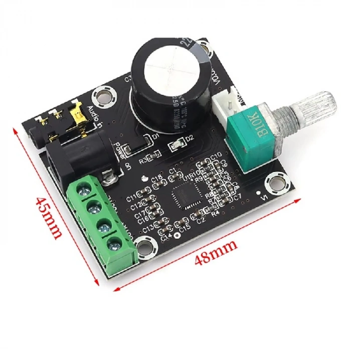 PAM8610 2x15W Amplifikatör Modül