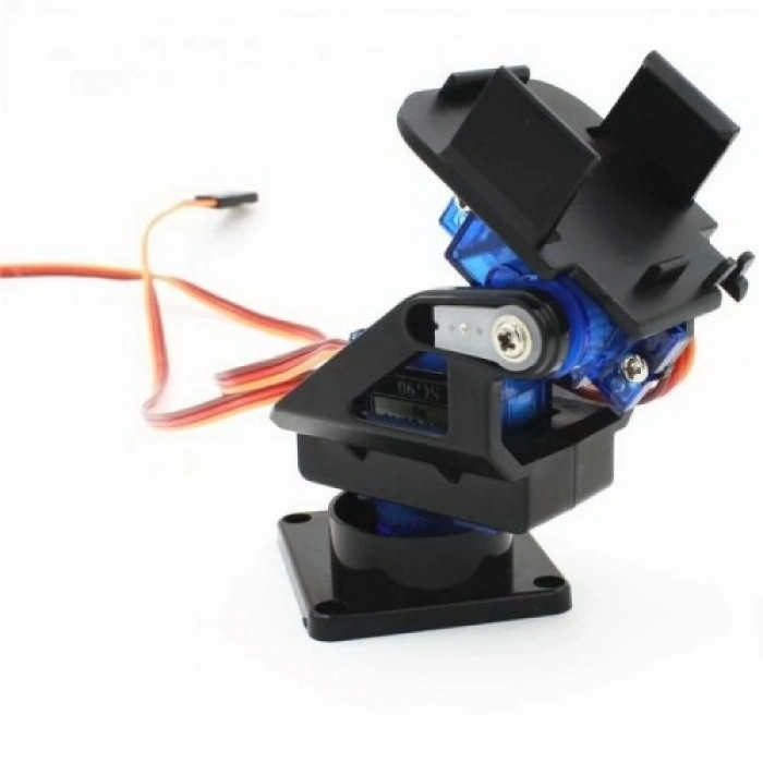 Pan Tilt 2 Eksen -- Sg90 Servo Motor Pt Ptz Fpv Haraket Edebilir