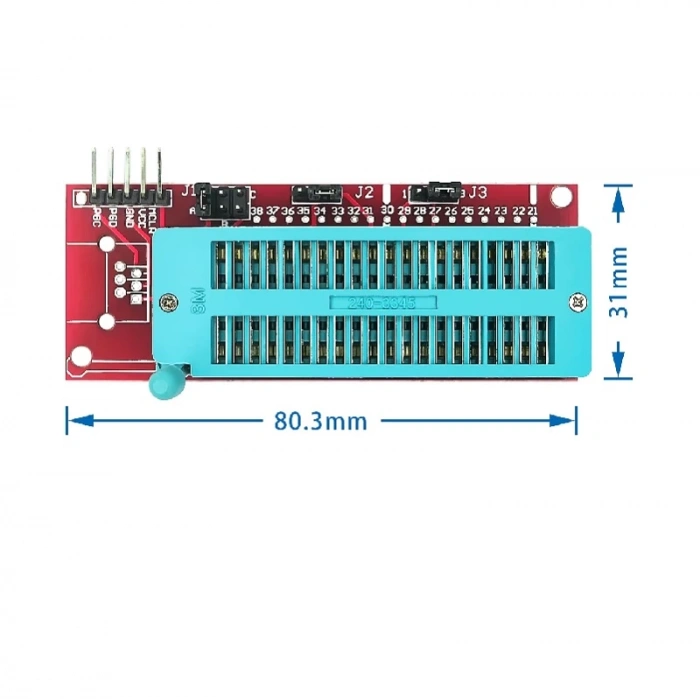Pıckıt 2 Pıckıt 3 Zif Soket Adaptörü