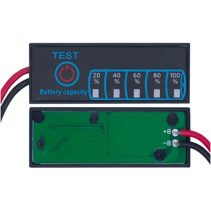 Pil Kapasite Göstergesi 5-30V JX-4615-A3