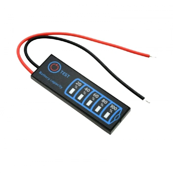 Pil Kapasite Göstergesi 5-30V JX-4615-A3
