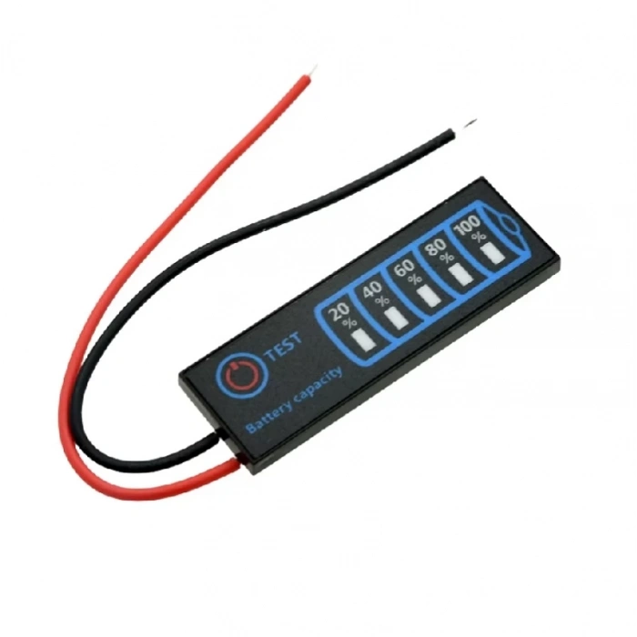 Pil Kapasite Göstergesi 5-30V JX-4615-A3