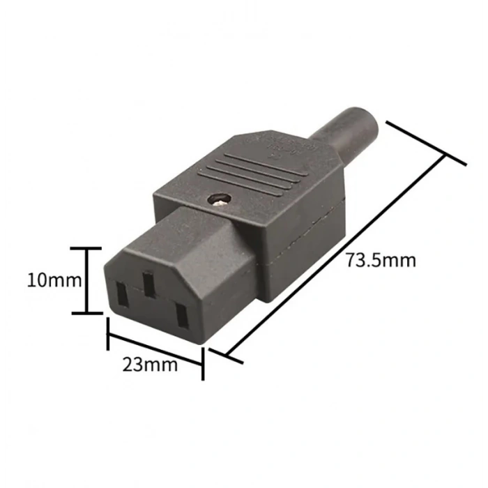 Power Dişi Fiş - Kettle Priz