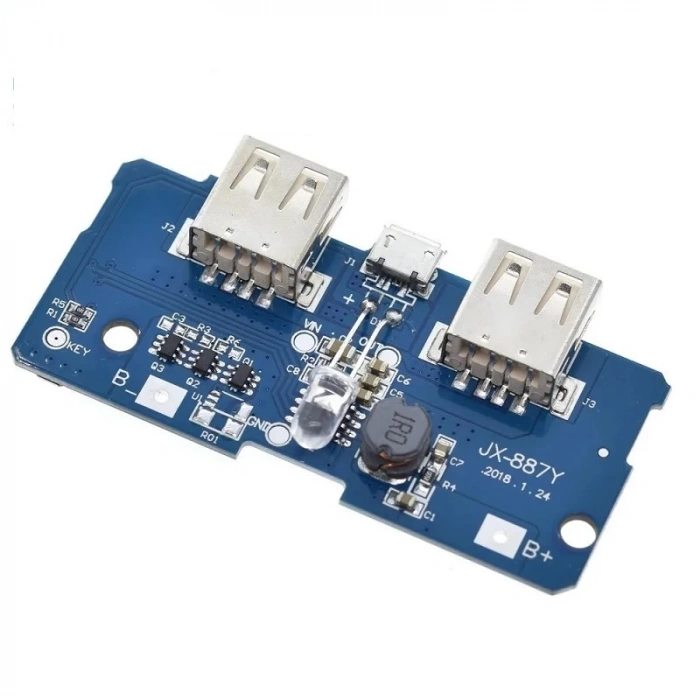 Powerbank Şarj Devresi - 5v 2a Charger Modül