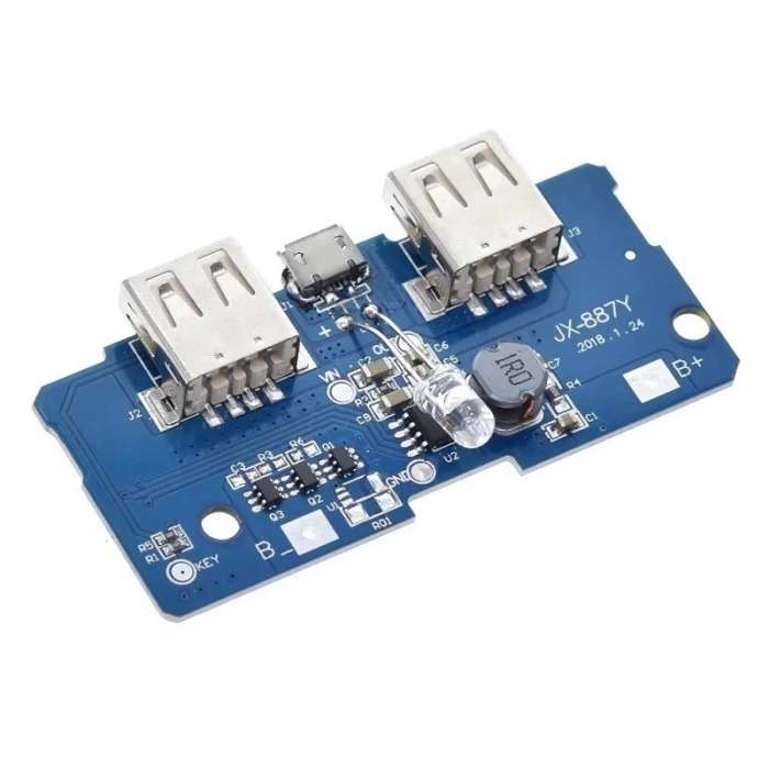 Powerbank Şarj Devresi - 5v 2a Charger Modül