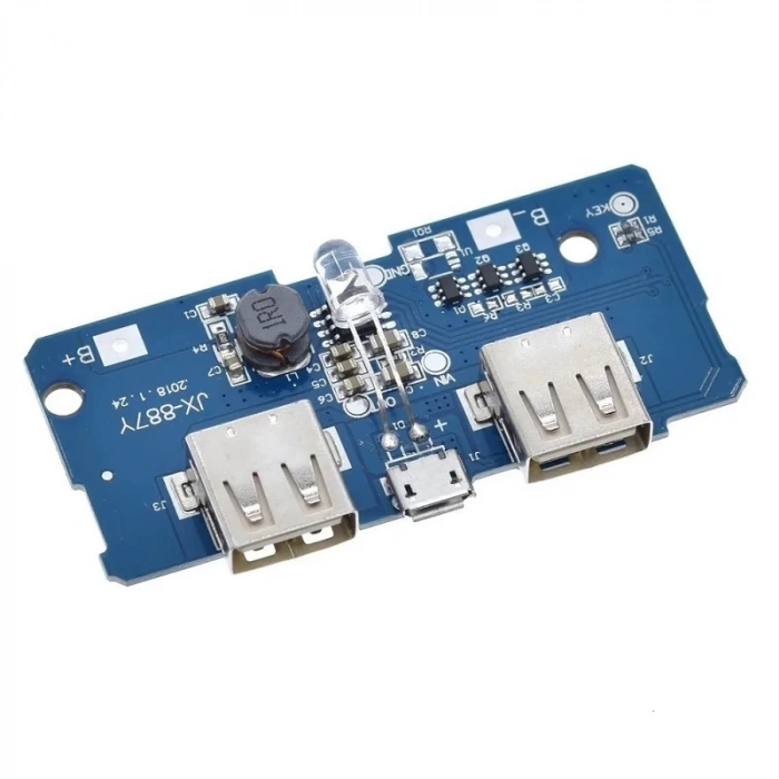Powerbank Şarj Devresi - 5v 2a Charger Modül