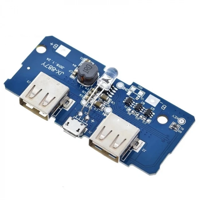 Powerbank Şarj Devresi - 5v 2a Charger Modül