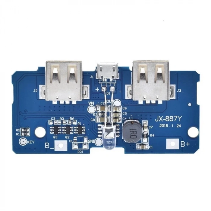 Powerbank Şarj Devresi - 5v 2a Charger Modül