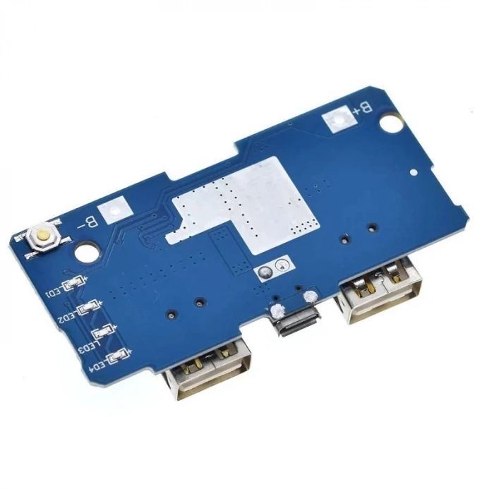 Powerbank Şarj Devresi - 5v 2a Charger Modül